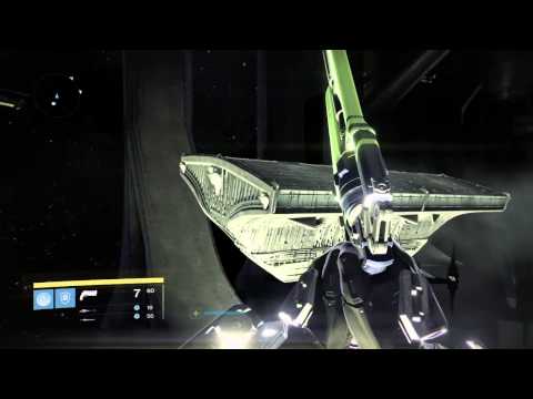 Taken King: King's Fall Raid Ship Jumping