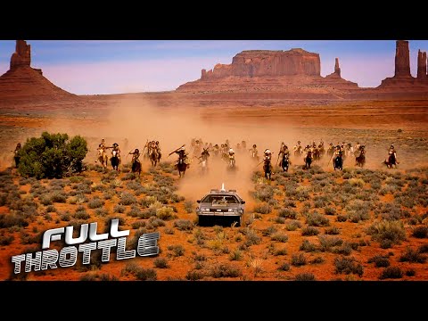 Time-Travelling To The Wild West In A DeLorean | Back To The Future Part III | Full Throttle