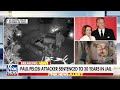 BREAKING: Paul Pelosis attacker receives 30-year prison sentence - Video