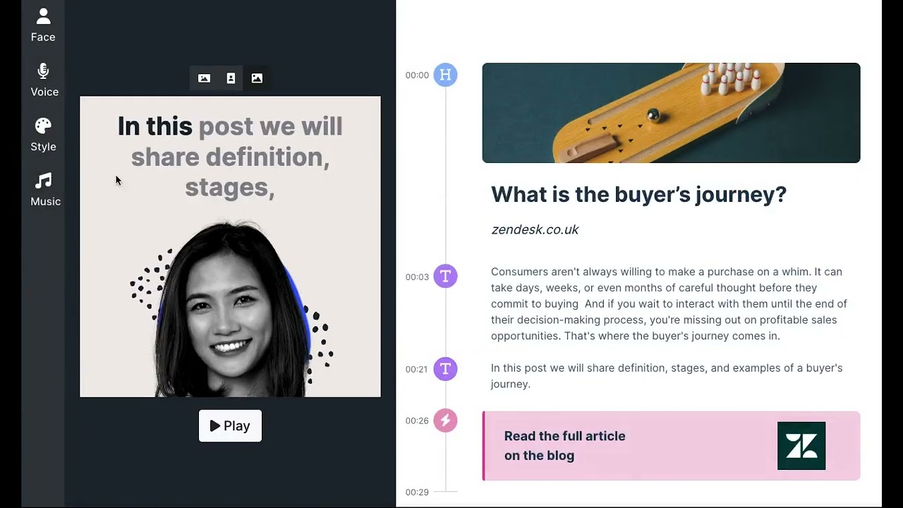 Vidon.ai demo