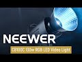 Introduing the NEEWER CB100C 130w RGB LED Video Light
