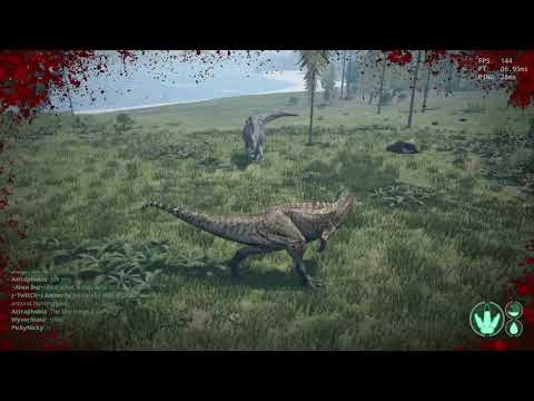 1v1 Giga Vs Shant -The Isle Gameplay-