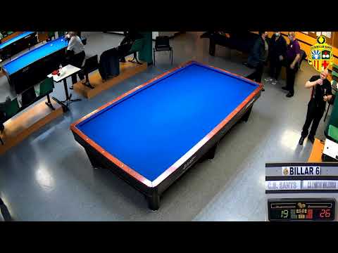 LLIGA 3B 4D C J12 C.B. SANTS - C.B. L'AMISTAT MOLLERUSA   CASTILLO - POLO