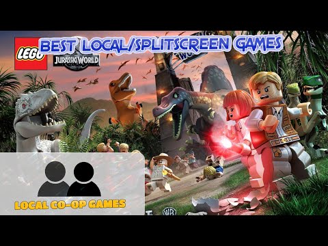 LEGO Jurassic World [Gameplay] - Learn How to Play Splitscreen
