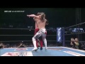 Hiroshi Tanahashi Suplexes AJ Styles To Death