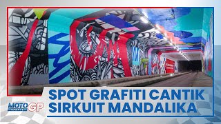 Ada Spot Foto Grafiti Cantik di Terowongan Sirkuit Mandalika, Libatkan 50 Seniman di Indonesia