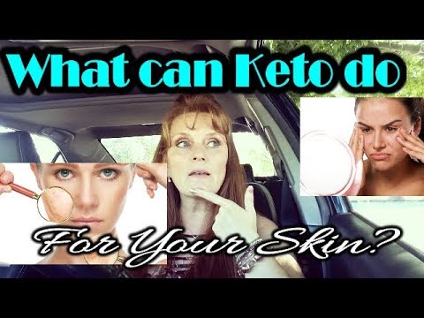 Keto & Our Skin |  Will keto improve your skin?