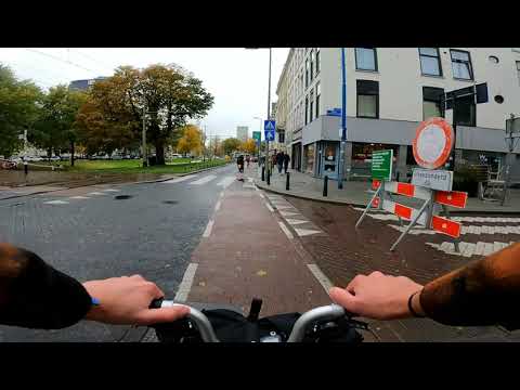 From Rotterdam to Utrecht : Brompton ride + train