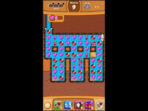 Diamond Digger Saga Level 1721 - NO BOOSTERS | SKILLGAMING ✔️