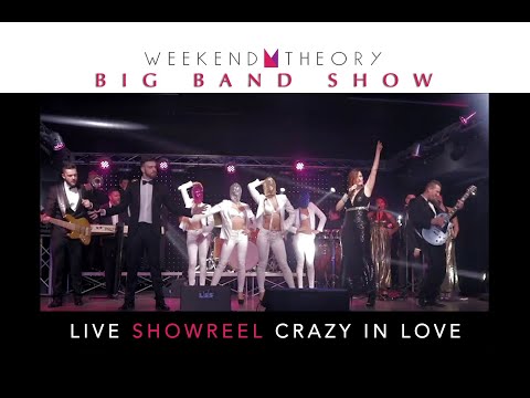 Weekend Theory Big Band - Crazy in love - Wedding, Party & Corporate Band in Italy