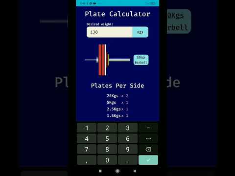 Plate Calculator