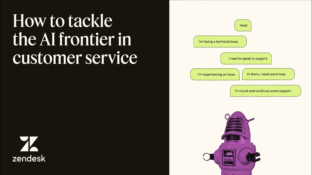 How to tackle the AI frontier in customer support