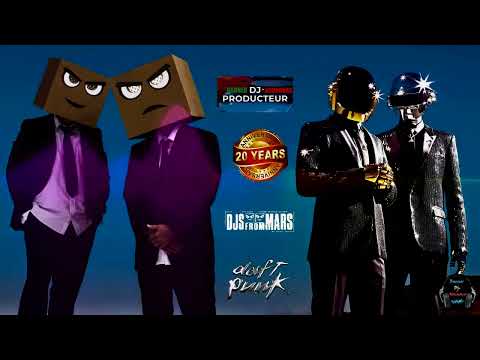 Djs From Mars Vs Daft Punk - Anniversary 20 Years 2002/2022 - ( Banner Dj-Nounours Bootleg)
