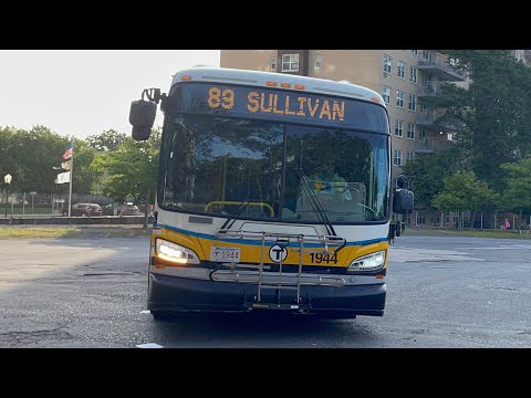 Summer Hill Riding | Yoshi's Ride Series {S13-E02} - Riding the 89 🚌 - {MBTA}