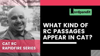 What kind of RC Passages appear in CAT?