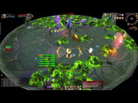 World of Warcraft: The Nighthold: Heroic Star Augur Etraeus || The Beard of Zeus