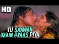 Tu Saawan Main Pyaas Piya Lata Mangeshkar Parampara 1993 Songs Vinod Khanna Ramya Krishnan