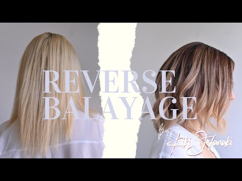 REVERSE BALAYAGE