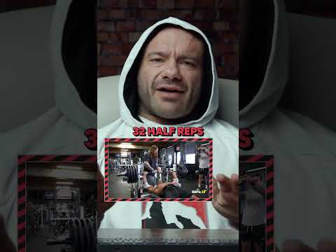 405 for 32 Reps on BENCH