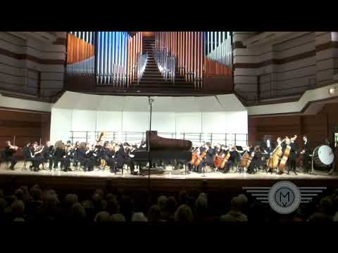 Andrew Staupe and MVO plays Ravel Piano Concerto in G