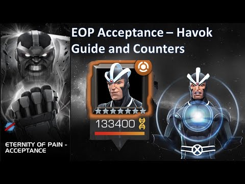 Eternity of Pain Acceptance -  Havok Guide and Counters