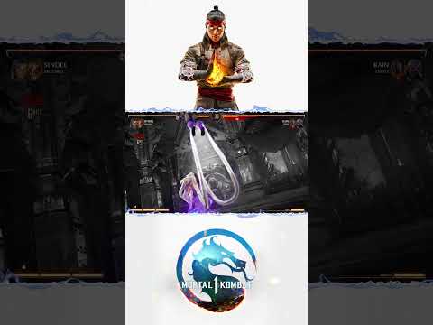 Sindel's Fatal Blow - MORTAL KOMBAT 1