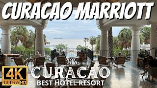 Curacao Marriott Resort in 4K // Curacao's Best Beach Resort