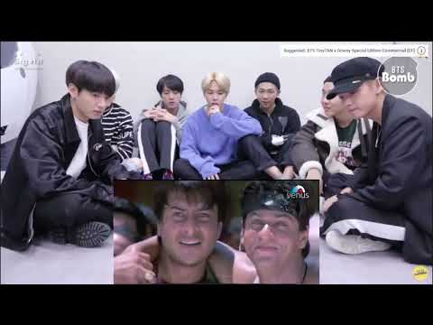 BTS REACTION TO BOLLYWOOD SONGS Sailaru Sailare   Hum Bhi Hain Josh Mein