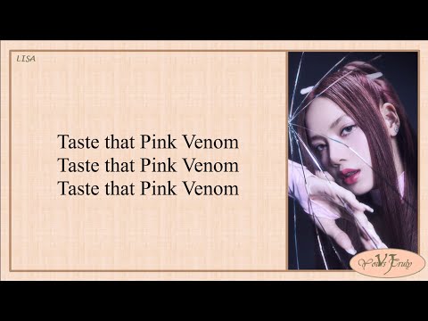BLACKPINK - Pink Venom (Easy Lyrics)