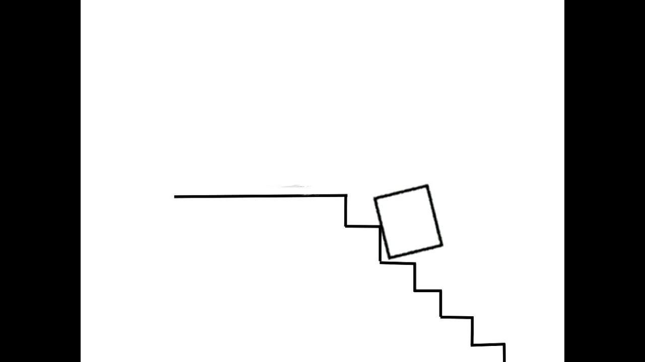 Simple falling block demo