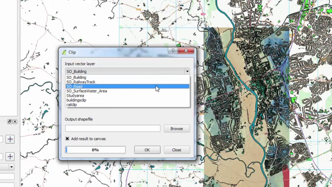 QGIS Flood Risk Mapping Walkthrough