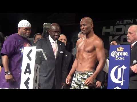 Bernard Hopkins V Sergei Kovalev