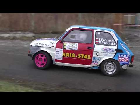 Podżorska Magdalena / Pydych Robert - Fiat 126p  | Bytomska Barbórka 2018