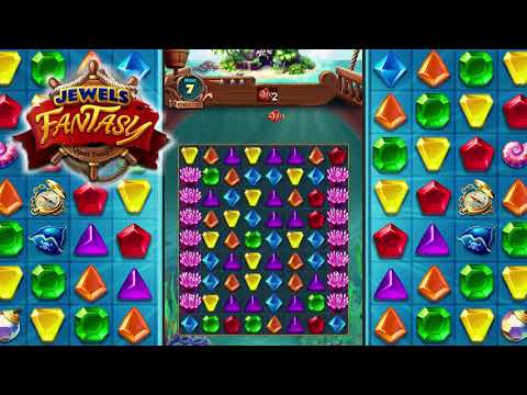 Jewels Fantasy : Quest Temple Match 3 Puzzle Video