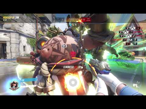 D.Va last second clutch winning bomb [comp]
