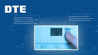 Use A Programmable Thermostat To Save This Winter | DTE Energy