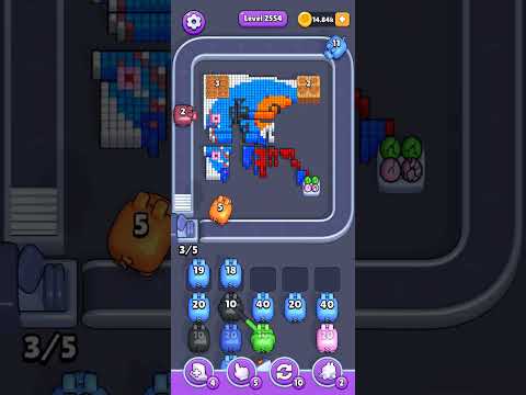 Guide du Niveau 2554 de Pixel Flow