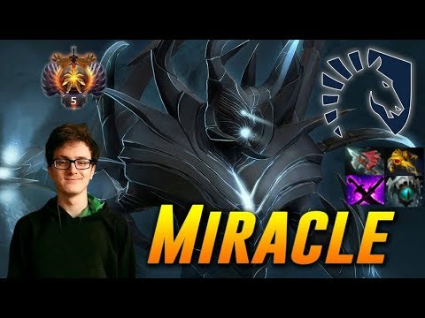 Miracle - Terrorblade Safelane l vs CEB (Death Prophet) l dota 2 mmr Pro Gameplay 31