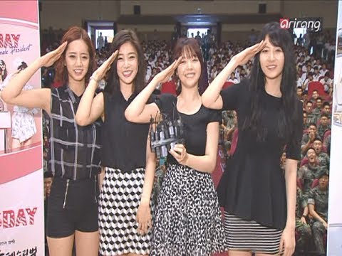 130730 arirang tv Showbiz Korea 걸스데이 Girl`s Day