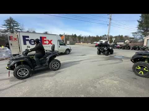 TGB BLADE 1000 VS CF MOTO 1000