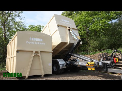 Stronga überholter Hakenliftanhänger - Niedrigerer Einstiegspunkt für HookLoada