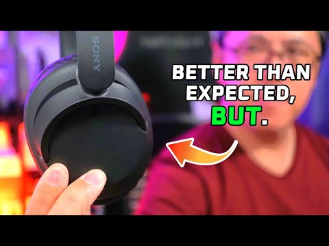Sony WH-CH720N review - I did not expect this... 😲