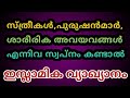 പുരുഷൻമാർ സ്ത്രീകൾ ശാരീരിക അവയവങ്ങൾ 