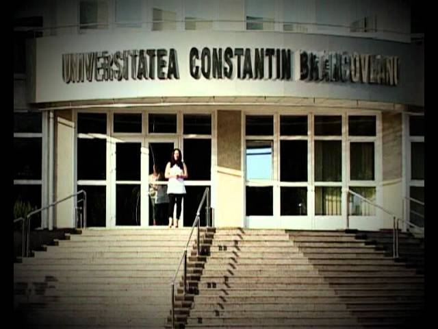 Constantin Brâncoveanu University vidéo #2
