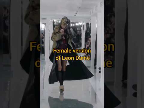 Female version of Leon Dame | Colin jones #maisonmargiela #fashionshow #catwalk