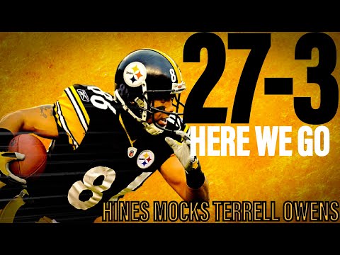 The Steelers EMBARRASS the Eagles 27-3 | Hines Ward Mocks Terrell Owens TWICE  (2004)