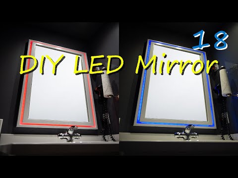 How to Make Backlit LED Mirrors | DIY / How To