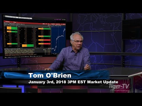 January 3rd 3PM EST Market Update with Tom O'Brien on TFNN