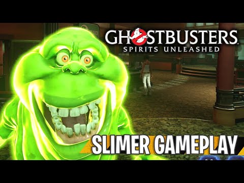 Slimer gameplay | GHOSTBUSTERS: SPIRITS UNLEASHED