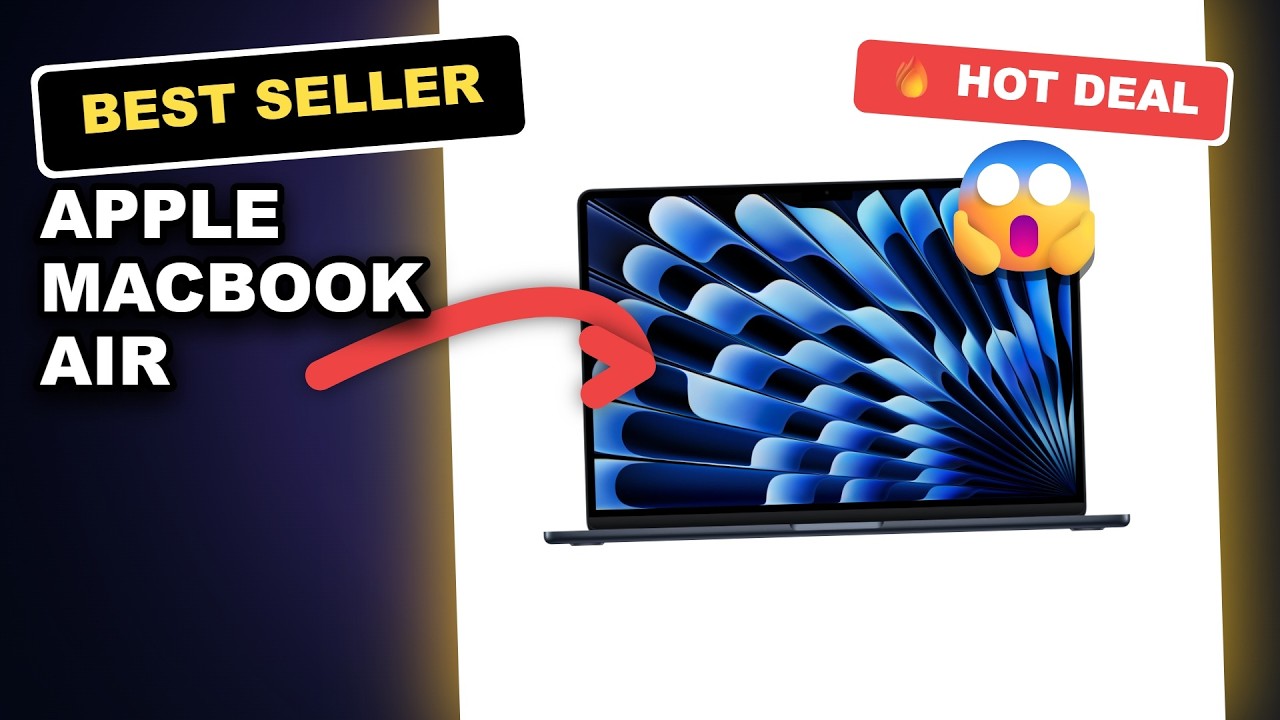 Apple MacBook Air 15-inch M4 Review: Is It Worth the Upgrade in 2025? review video